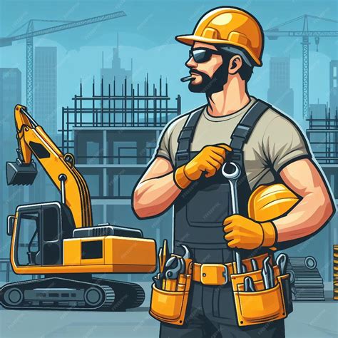 4,579+ Free Construction Worker Illustrations .